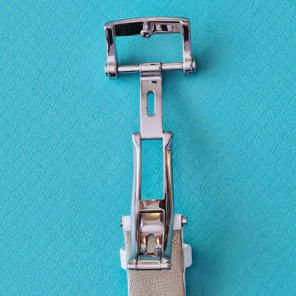 RARE Tiffany & Co. Stainless Steel Ceramic 18k Gold 30mm Atlas Automatic Watch. - Picture 9 of 11